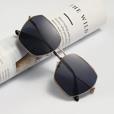 Large Frame Sunglasses